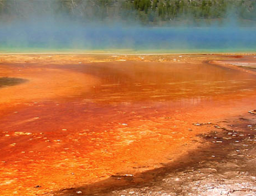 Serenity in Sixty Seconds â€“ Grand Prismatic Spring