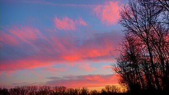 An Iowa Sunset