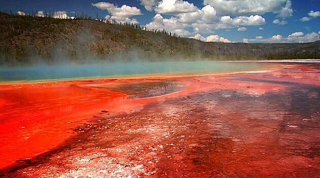 Grand Prismatic Spring Yellowstone National Park