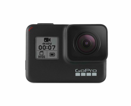 GoPro HERO7 Black — Waterproof Digital Action Camera with 4K HD Video