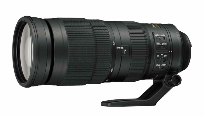 Nikon 200-500 f5.6 lens