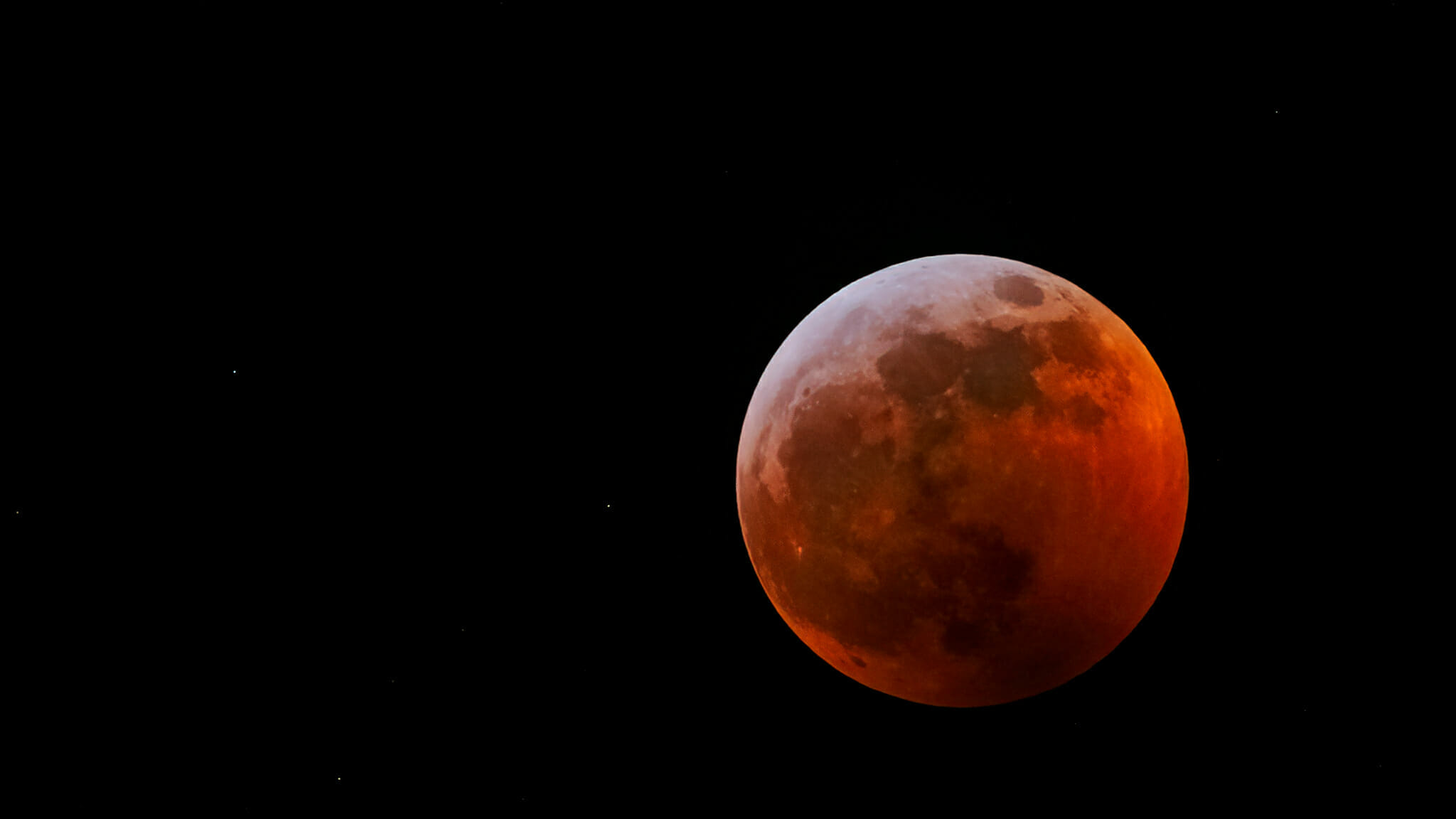 Super blood wolf moon of 2019