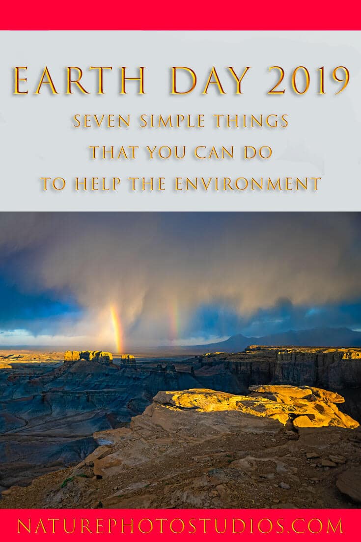 Seven Simple Things You Can Do On This Earth Day