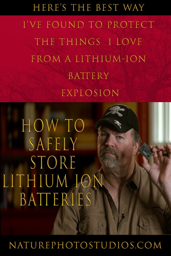 How to Safely Store Lithium-Ion Batteries