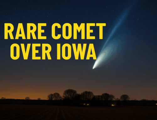 Mesmerizing Comet Tsuchinshan-ATLAS Over Iowa | Night Sky Timelapse