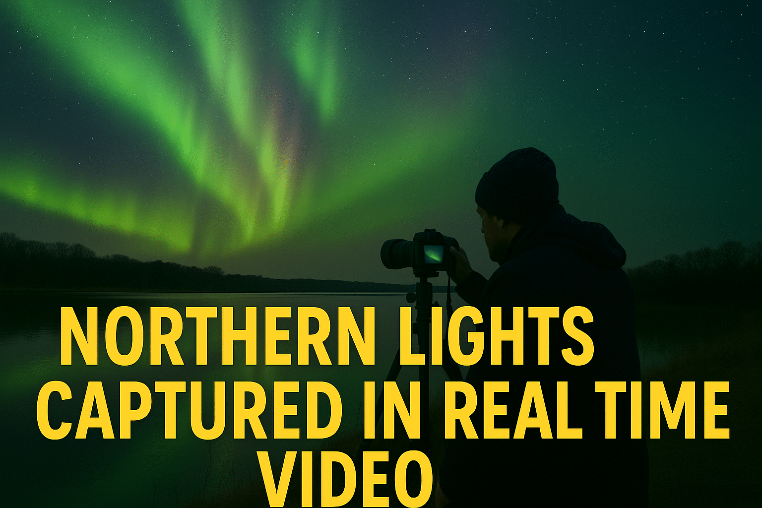 northern lights over iowa